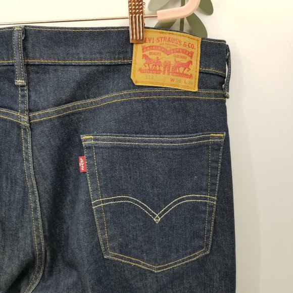 Levis 513 selvedge Clearance